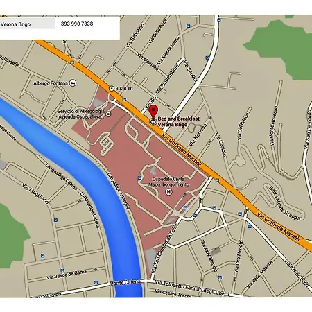 Bed & Breakfast Brigo Verona